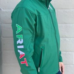Guadalajara Western Wear Ariat New Team Soft-Shell Mexico Green/Verde Jacket