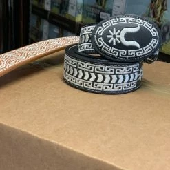 Guadalajara Western Wear Outlet Cinto Imitacion De Pita