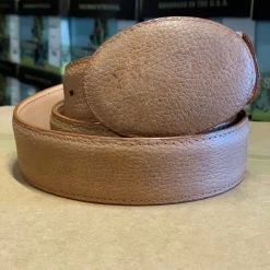 Guadalajara Western Wear Cinto Vaquero Piel Original De Venado Outlet