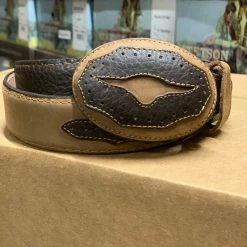 Guadalajara Western Wear Cinto Vaquero Size 38