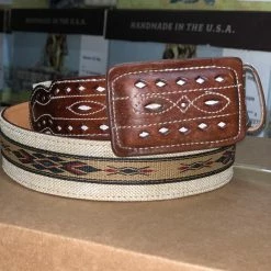Guadalajara Western Wear Outlet Cinto Vaquero Size 46