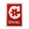 Guadalajara Western Wear Red Peel & Stick Patch
