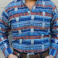 Guadalajara Western Wear Ariat Amir Classic Fit Shirt