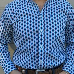 Guadalajara Western Wear Men Ariat Abraham Classic Fit Shirt