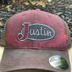 Guadalajara Western Wear Justin Cap - Red Accessories