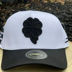 Guadalajara Western Wear Accessories JC Cap - White / Black