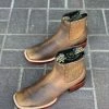 Guadalajara Western Wear Men Wild West Honey Rage Wide Square Toe Botin Charro 1 Guadalajara Western Wear Men Wild West Honey Rage Wide Square Toe Botin Charro