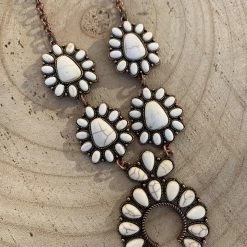 Guadalajara Western Wear Mini White Sqaush Blossom