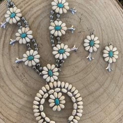 Guadalajara Western Wear Women Western Blue Blossom