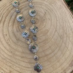 Guadalajara Western Wear Silver Concho Women