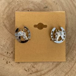 Guadalajara Western Wear Siver Horse Stud Women