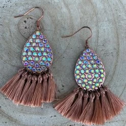 Guadalajara Western Wear Corral Sparkling Tassel Women