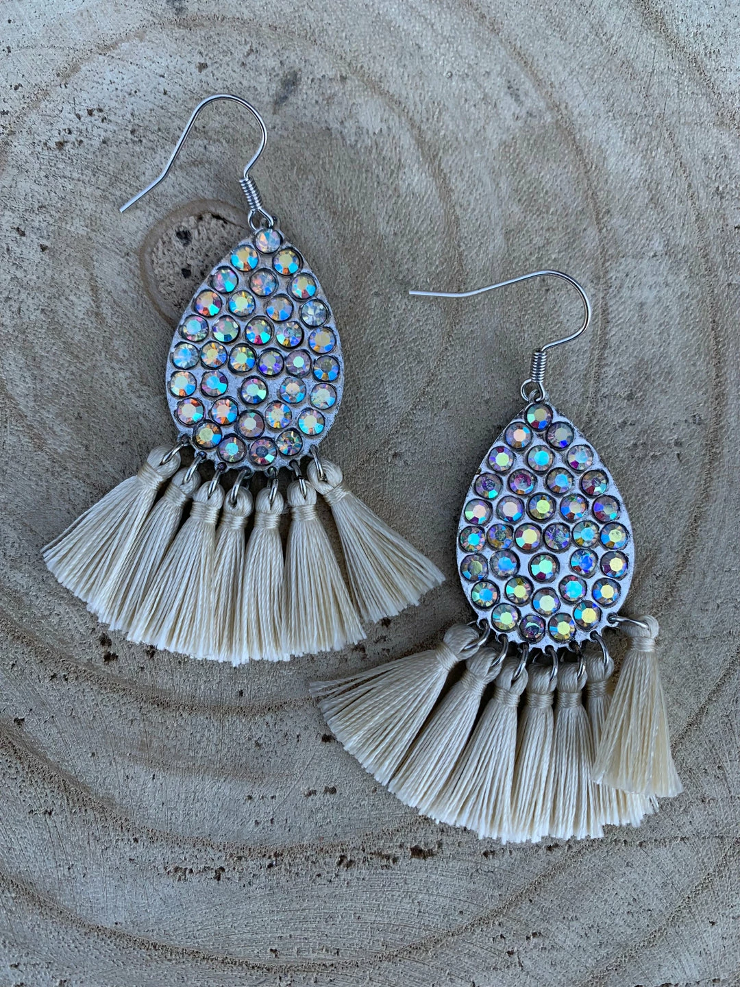 Guadalajara Western Wear Creme Sparkling Tassel Women 3 Guadalajara Western Wear Creme Sparkling Tassel Women