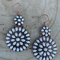 Guadalajara Western Wear White Floral