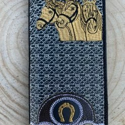 Guadalajara Western Wear Pita Imitacion 'Caballo Dorado' Accessories