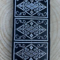 Guadalajara Western Wear Accessories Pita Imitacion Negro 'Azteca'