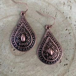 Guadalajara Western Wear Bronze Dangles Women