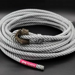 Guadalajara Western Wear Accessories Soga Para Florear (Gris)