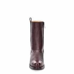 Guadalajara Western Wear Men Cuadra Botin De Venado - Brown