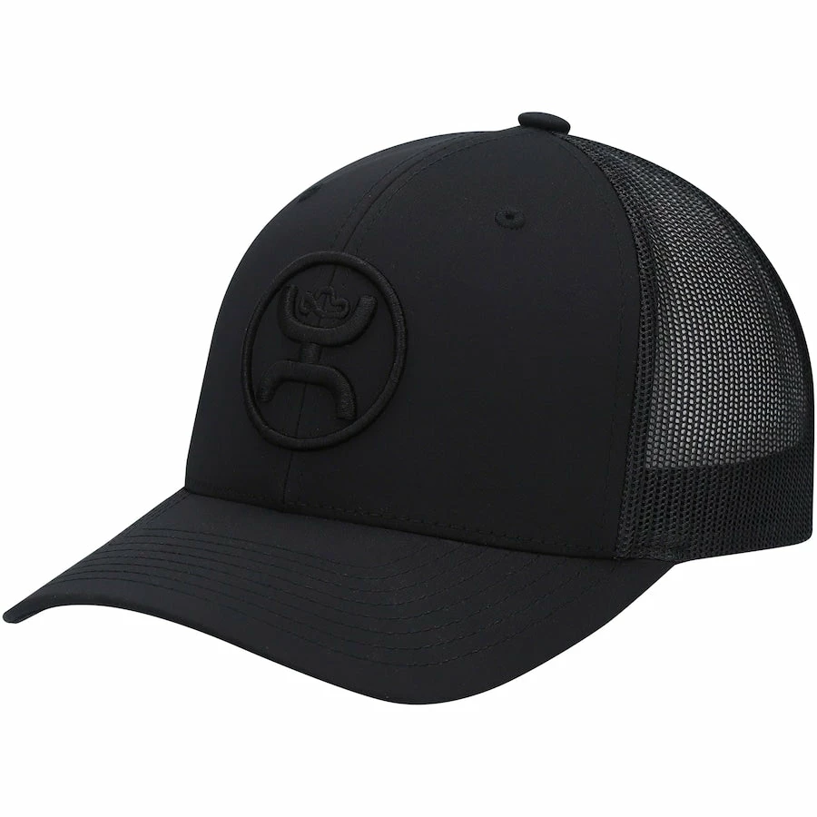 Guadalajara Western Wear Accessories Hooey Classic Trucker Snapback Cap - Black 6 Guadalajara Western Wear Accessories Hooey Classic Trucker Snapback Cap - Black