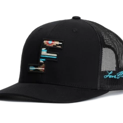 Guadalajara Western Wear Aztec Black Lane Frost Cap