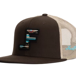 Guadalajara Western Wear Bronc Brown Lane Frost Cap