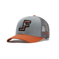 Guadalajara Western Wear Sidewinder Grey/Orange Lane Frost Cap