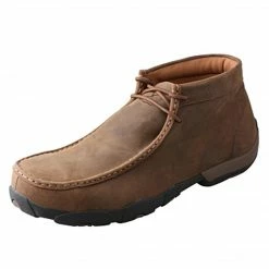 Guadalajara Western Wear Men's Chukka Driving Moc - Waterproof
