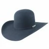 Guadalajara Western Wear Men Cuernos Chuecos 6x Open Crown Cowboy Felt Hat