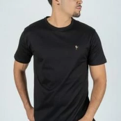Guadalajara Western Wear Gallo T-Shirt Black / Negro - PST7465