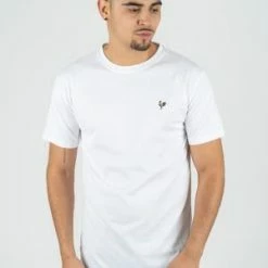 Guadalajara Western Wear Men Gallo T-Shirt White / Blanco - PST7475