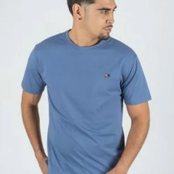 Guadalajara Western Wear Gallo T-Shirt Blue / Azul - PST7845 Men