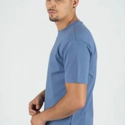 Guadalajara Western Wear Gallo T-Shirt Blue / Azul - PST7845 Men