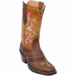 Reywelt Quincy Square Toe Western Cowgirl Boots - Q3116231 Women