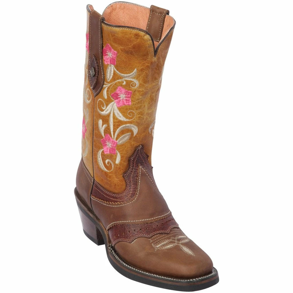 Reywelt Quincy Square Toe Western Cowgirl Boots - Q3116231 Women 3 Reywelt Quincy Square Toe Western Cowgirl Boots - Q3116231 Women