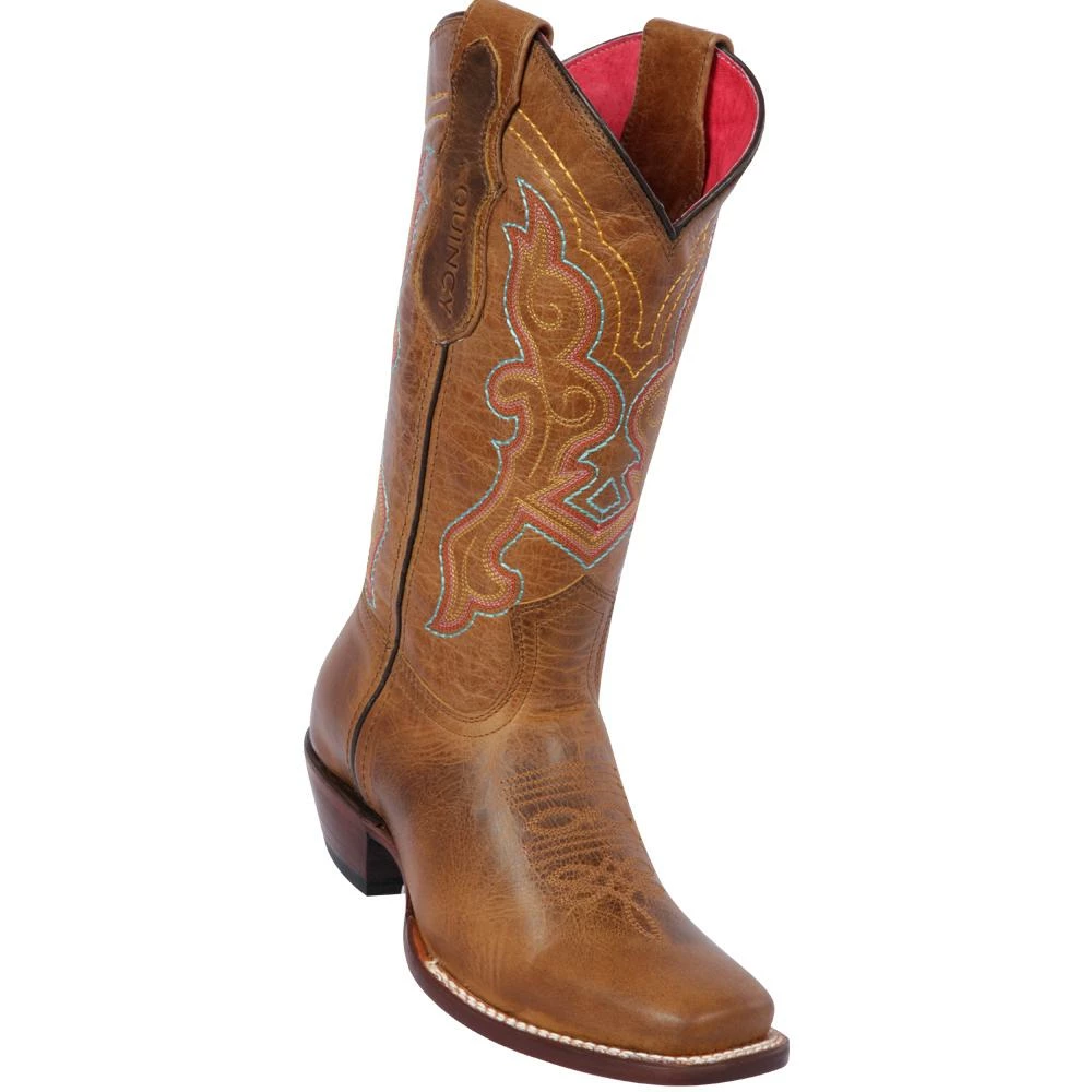 Reywelt Women Quincy Square Toe Western Cowgirl Boots - Q3122702 3 Reywelt Women Quincy Square Toe Western Cowgirl Boots - Q3122702