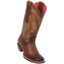 Reywelt Quincy Square Toe Western Cowgirl Boots - Q3122703 Women