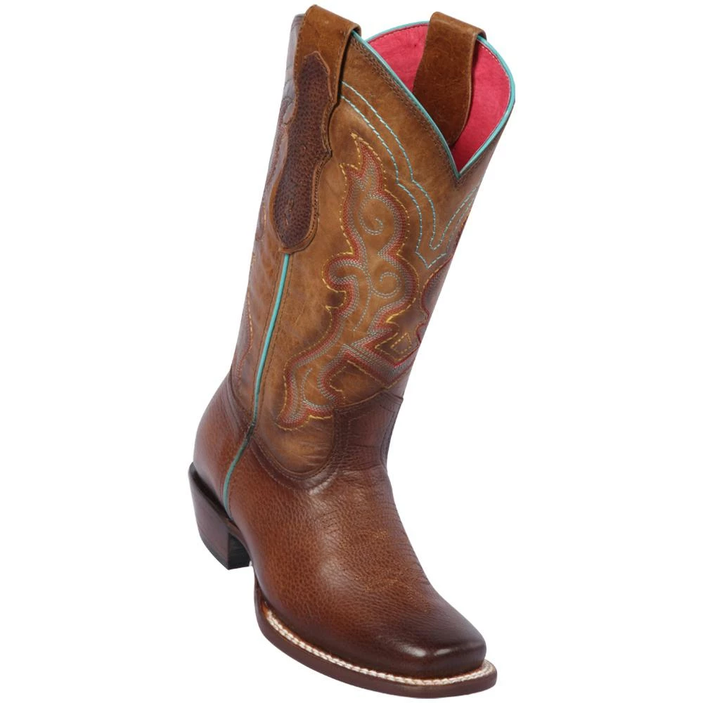 Reywelt Quincy Square Toe Western Cowgirl Boots - Q3122703 Women 3 Reywelt Quincy Square Toe Western Cowgirl Boots - Q3122703 Women