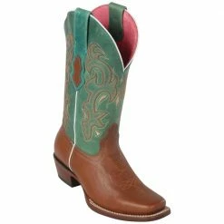 Reywelt Women Quincy Square Toe Western Cowgirl Boots - Q3126208