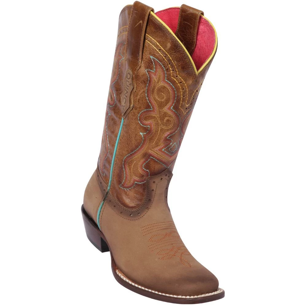 Reywelt Women Quincy Square Toe Western Cowgirl Boots - Q3126216 3 Reywelt Women Quincy Square Toe Western Cowgirl Boots - Q3126216