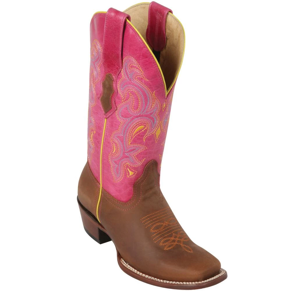 Reywelt Women Quincy Square Toe Western Cowgirl Boots - Q3126225 3 Reywelt Women Quincy Square Toe Western Cowgirl Boots - Q3126225