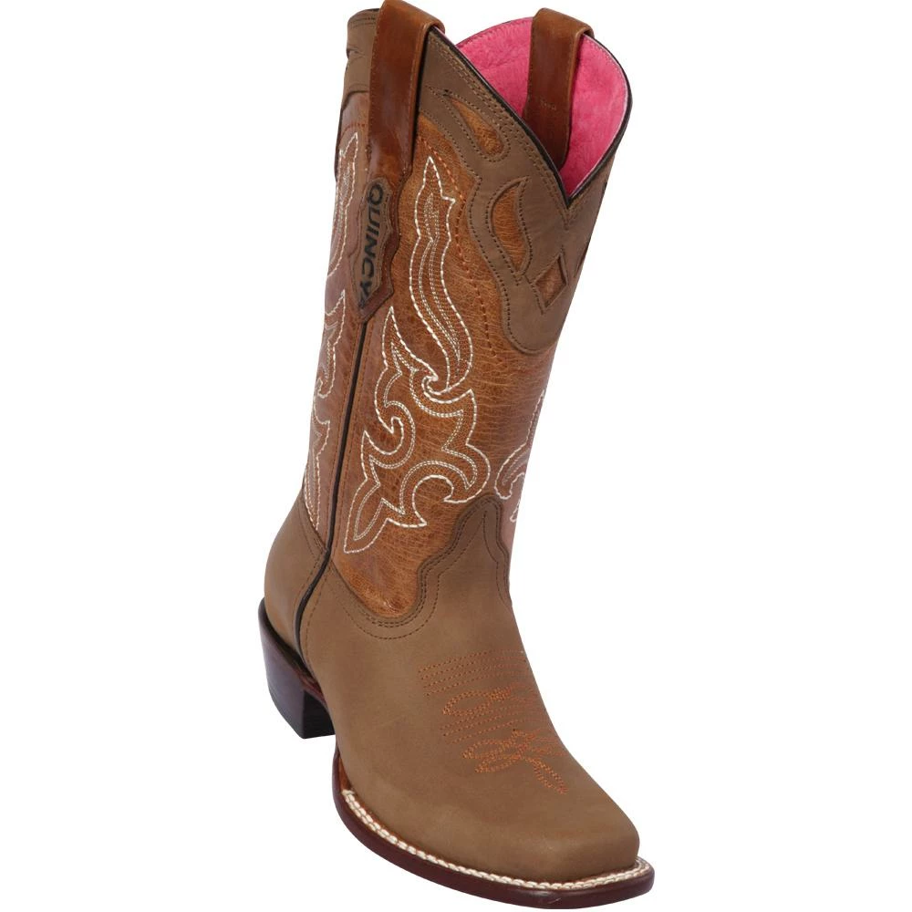Reywelt Quincy Square Toe Western Cowgirl Boots - Q3126231M Women 3 Reywelt Quincy Square Toe Western Cowgirl Boots - Q3126231M Women