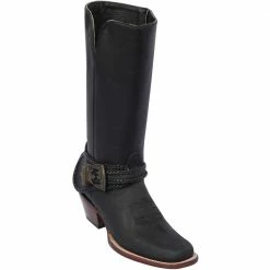 Reywelt Quincy Wide Square Toe Western Cowgirl Boots - Q312C6205 Women