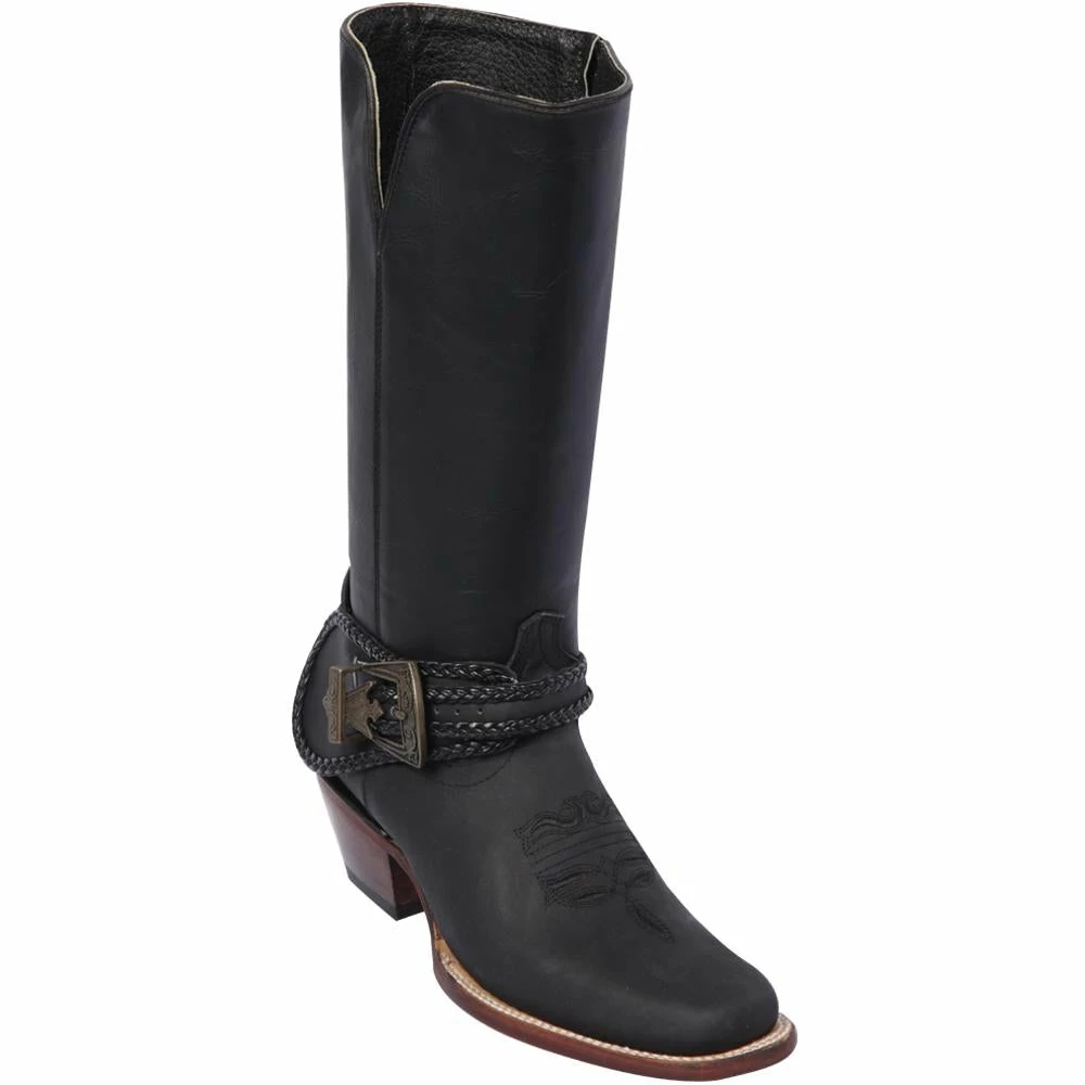 Reywelt Quincy Wide Square Toe Western Cowgirl Boots - Q312C6205 Women 3 Reywelt Quincy Wide Square Toe Western Cowgirl Boots - Q312C6205 Women