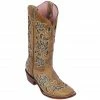 Reywelt Quincy Square Toe Western Cowgirl Boots - Q312L6231 2 Reywelt Quincy Square Toe Western Cowgirl Boots - Q312L6231