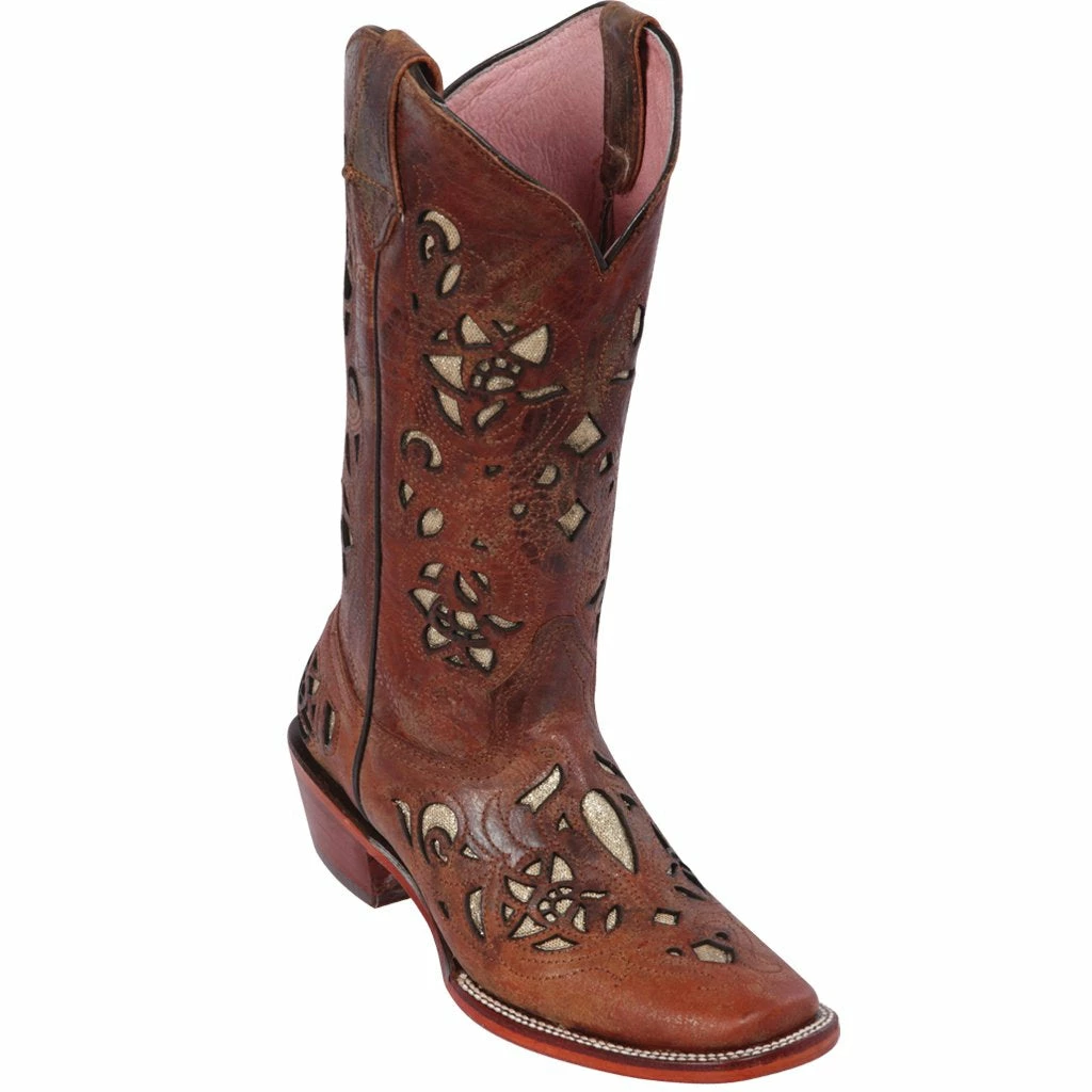 Reywelt Quincy Square Toe Western Cowgirl Boots - Q312L6250 Women 3 Reywelt Quincy Square Toe Western Cowgirl Boots - Q312L6250 Women