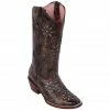 Reywelt Quincy Square Toe Western Cowgirl Boots - Q312L6259 Women 2 Reywelt Quincy Square Toe Western Cowgirl Boots - Q312L6259 Women