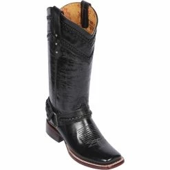 Reywelt Quincy Wide Square Toe Western Cowgirl Boots - Q3224205 Women