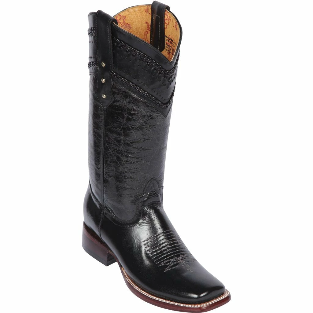 Reywelt Quincy Wide Square Toe Western Cowgirl Boots - Q3224205 Women 3 Reywelt Quincy Wide Square Toe Western Cowgirl Boots - Q3224205 Women