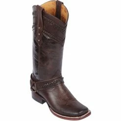 Reywelt Quincy Wide Square Toe Western Cowgirl Boots - Q3224207 Women